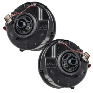 Jeep Liberty Headlight Assemblies - ORACLE Lighting - ColorSHIFT w/ 2.0 Controller - `05-`07